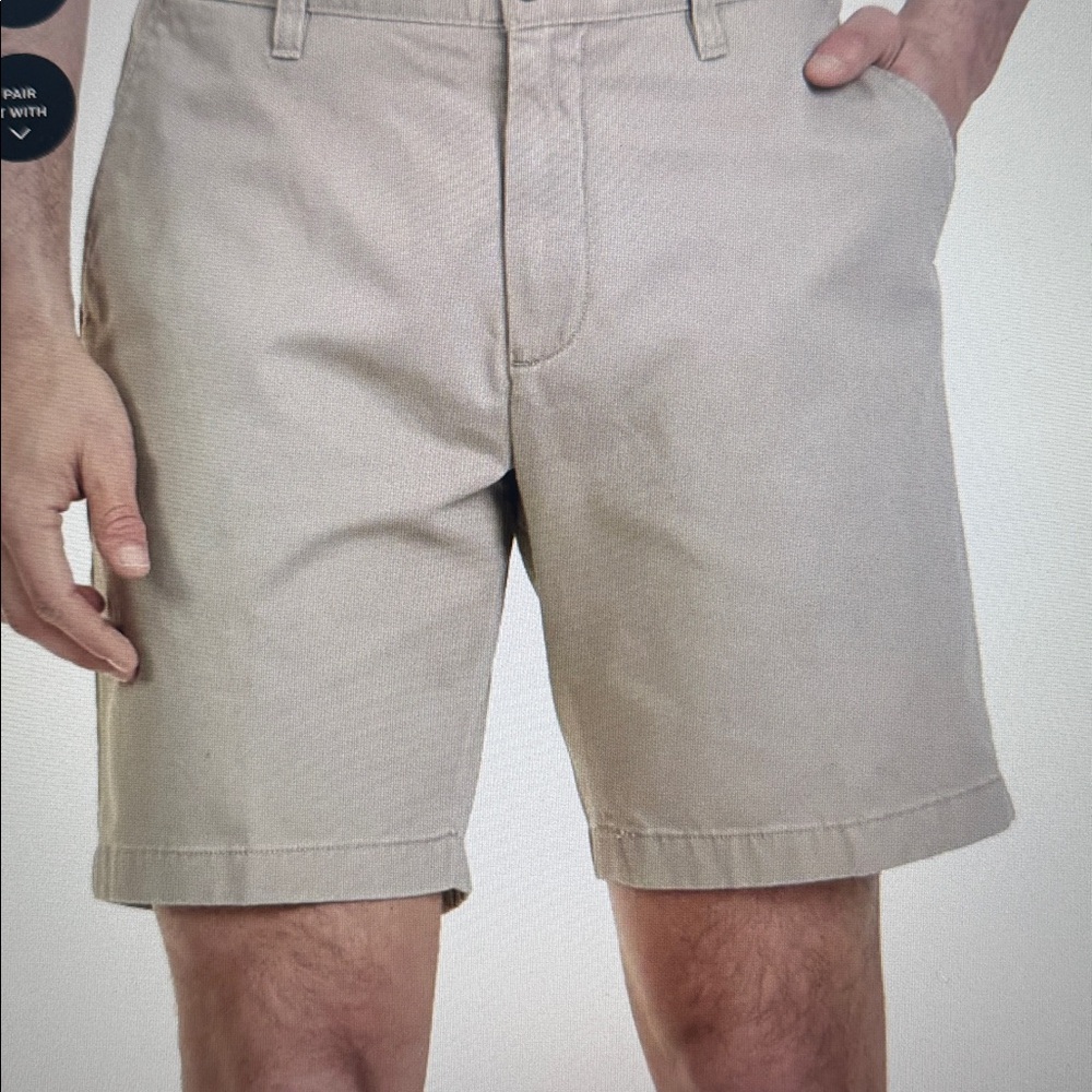 Nautica Chino Shorts - Khaki beige